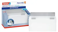 tesa Powerstrips Waterproof Regal Zoom metall