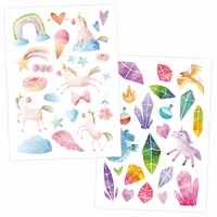 Papierdrachen Tattoo Set Metallic – Beach Vibes - Kategorie: Tattoo - Altersempfehlung ab: 3 Jahren