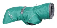 HURTTA Regenmantel Monsoon V2 Eco Grün, 28 cm - Hundegrösse: Kleine Rassen - Detailfarbe: Grün - Produkttyp: Regenmantel - Tierart: Hund