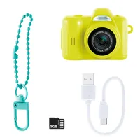 Canaltoys Mini Cam Digital Camera - Pro green