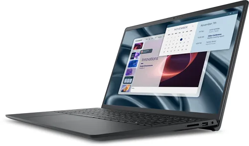 DELL Pro 15 Essential PV15255 AMD Ryzen™ 3 7320U Ordinateur portable 39,6 cm (15.6") Full HD 8 Go LPDDR5-SDRAM 512 Go SSD Wi-Fi 5 (802.11ac) Windows 11 Pro Noir QWERTZ Allemand