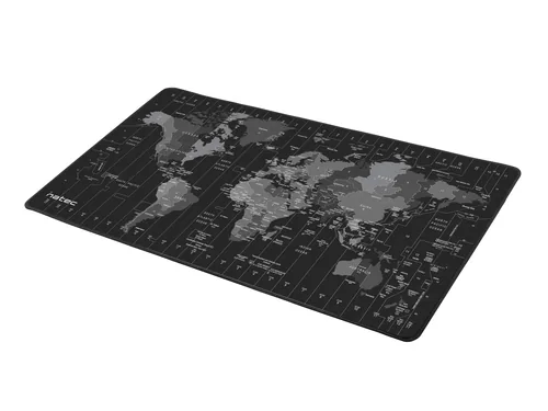 Natec mouse pad time zone maps maxi npo-1119