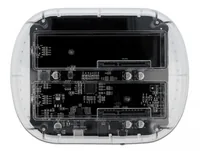 USB Type-C™ Dockingstation für 2 x SATA HDD / SSD transparent