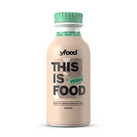 YFOOD Vegane Trinkmahlzeit Choco 500 ml - Produktkategorie: Sonstiges - Geschmacksrichtung: Schokolade - Packungsgrösse: 500 ml - Produkttyp: Getränk - Vegan: Ja - Natürlich Leben: Keine Besonderheiten