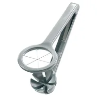 Westmark Eierstückler Columbus, 18 x 6.5 x 3 cm Silber - Anwendungszweck: Eier  - Detailfarbe: Silber - Anzahl Teile: 1 Teile - Spülmaschinenfest: Ja - Set: Keine Angaben - Verarbeitungsart: Grob
