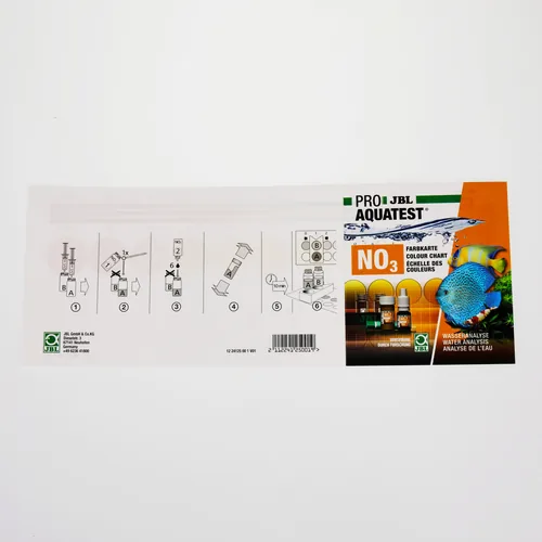 JBL Wassertest ProAquaTest NO3 Nitrat Nachfüllpack - Produkttyp: Schnelltest (Wasseranalyse)