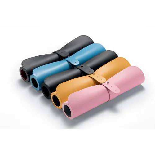 Sigel Schreibunterlage Einrollbar 80 x 30 cm, Schwarz - Kalender Schreibunterlage: Nein - Breite: 80 cm - Länge: 30 cm - Material: Lederimitat - Detailfarbe: Schwarz