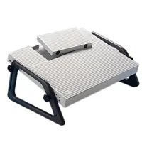 WEDO Fussstütze Relax 275 1 lichtgrau