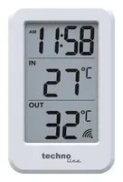 Technoline Wetterstation WS 9172 - Funktionen: Aussentemperatur - Innentemperatur - Uhrzeitanzeige - Set: Nein - Typ: Temperatur-Sensor