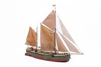 Billing Boats Bausatz Will Everard 1:67 - Level: 1 - Ausführung: Zivil - Set: Nein - Massstab: 1:67 - Tiefe: 580 mm - Altersempfehlung ab: 14 Jahren