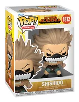 Funko Figur Shishido (1812) - Altersempfehlung ab: 14 Jahren - Höhe: 9 cm - Themenwelt: My Hero Academia
