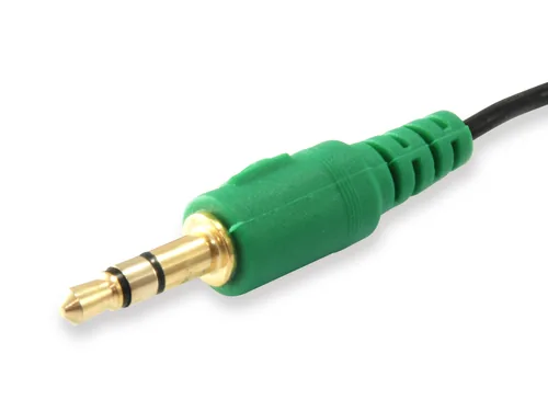 Equip Audiokabel Splitter 3.5mm2x3.5mm BuSt grünrot Polybeutel