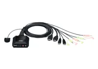 ATEN CS22H 2-Port USB 4K HDMI KVM Switch