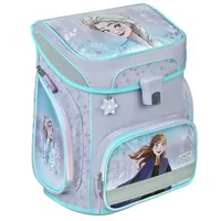 Scooli Schulthek-Set Disney Frozen 5-teilig - Altersempfehlung ab: 6 Jahren - Wasserabweisend: Ja - Detailfarbe: Hellblau - Violett - Gewicht: 1000 g - Volumen: 18 l - Motiv: Frozen