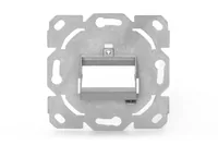 DIGITUS PROFESSIONAL FACE PLATE FOR KEYSTONE MODULES IN