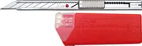 NT Cutter Cutter AD-25 9 mm - Detailfarbe: Keine Angabe - Klingenform: Abbrechklinge - Klingenlänge: 135 mm - Klingenbreite: 9 mm