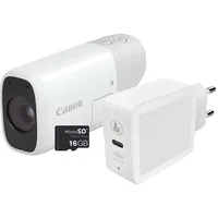 Canon Fotokamera PowerShot ZOOM Essential Kit - Bildsensortyp: CMOS - Bildsensor Auflösung: 12.1 Megapixel - Widerstandsfähigkeit: Keine Angabe - Speicherkartentyp: microSDXC - microSDHC - microSD - Bauform Kamera: Ultrakompakt - GPS: Nein
