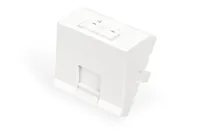 Digitus DN-93802-6-SH wall plate/switch cover Weiß