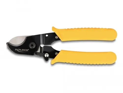 DELOCK Rundkabelschere für Kabel bis 10,5 mm Durchmesser
