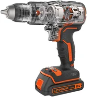 Black & Decker BL188KB-QW Akku-Schlagbohrschrauber