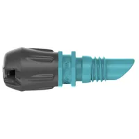 Gardena 13318-20 irrigation dripper Black End-line mounting