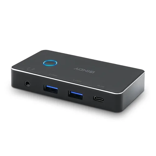 LINDY USB 3.0 Sharing Switch 2:4