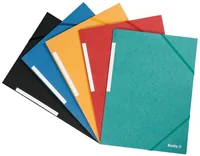 BIELLA Gummibandmappe A4 17840002U schwarz, 590gm2 220 Bl.