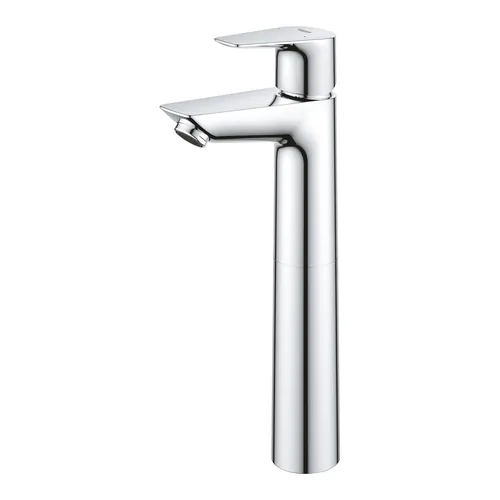GROHE Lavaboarmatur Start Edge 1/2 XL-Size - Material: Metall - Anschlussmass: 1/2 - Farbe: Chrom - Ausführung: Einhebelmischer - Produktfamilie: Start Edge