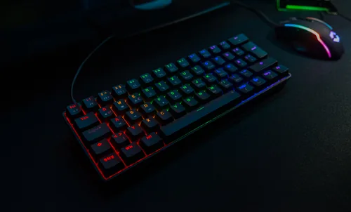 Speedlink ATMOS RGB Mechanical 60 Gaming Keyboard brown sw