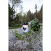 Star Trading LED Memorial Candle Dandelion