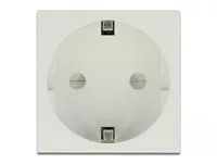 Easy 45 Schutzkontakt-Steckdose 45 x 45 mm 10 Stück