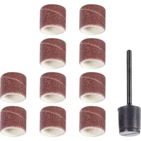 Proxxon Schleifzylinder K120 14 x 13 mm , 10 Stück - Zubehörtyp: Schleifwalze - Set: Nein
