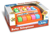 Bontempi Musikinstrument Baby Xylopiano mit 5 Noten - Produkttyp: Verschiedene - Altersempfehlung ab: 18 Monaten - Nachhaltigkeit: Nicht angegeben