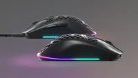 Steel Series Gaming-Maus Aerox 3 Schwarz - Maus Features: Spritzwassergeschützt - Programmierbare DPI-Einstellung - Staubgeschützt - RGB-Beleuchtung - Daumentaste - Beleuchtung - Bedienungsseite: Rechtshänder - Detailfarbe: Schwarz matt - Schwarz - Gewich