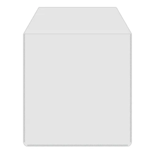 CD/DVD Plastikhüllen (50 Stück, Bulk)