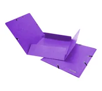 Biella 17840142U folder Cardboard Violet A4