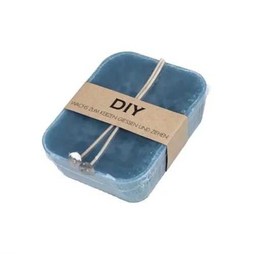 Herzog Kerzen AG Wachs DIY Taubenblau - Packungsgrösse: 1 Stück - Detailfarbe: Taubenblau - Produkttyp: Wachs