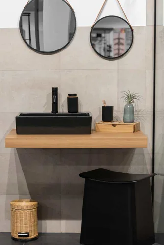 Wenko Aufbewahrungsbox Allegre mit Schublade, Hellbraun - Materialtyp: Holz - Material: Rattan - Detailfarbe: Hellbraun - Produkttyp: Aufbewahrungsbox