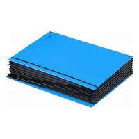Pagna Ordnungsmappe A4 Trend Hellblau, 7 Fächer - Typ: Ordnungsmappe - Ausstattung: Schaulöcher - Taben - Gummiband - Detailfarbe: Hellblau - Material: Karton