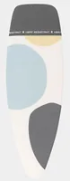 Brabantia Bügelbrettbezug D 135 x 45 cm, Blau/Grau - Bügelbrettbezug: Baumwolle (CO) - Zubehörtyp: Bügelbrettbezug - Detailfarbe: Blau - Grau - Breite max.: 45 cm - Material: Baumwolle - Länge max.: 135 cm
