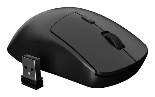 NATEC Hawk 2 Wireless mouse Universal Right-hand RF Wireless Laser 3200 DPI