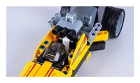 Jamara CaDA Drag Racing 1:24 Bricks gelb