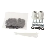 Logilink 19""Spleißbox ausziehbar, 1 HE, schwarz, Leergehäuse