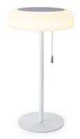 STT Tischleuchte Solar Comfort Lamp White - Dimmbar: dimmbar - Lichtfarbe: Warmweiss (WW) - Zusätzliche Ausstattung: Tragbar - USB-Anschluss - Leuchtenfarbe: Weiss - Gesamtleistung: 0 W - Lampensockel: LED