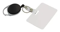 WEDO Gürtelclip 2in1 mit ausziehbarer Schnur schwarz