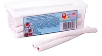 King Regal Gummibonbons Mini Cremestifte 320 g - Produkttyp: Gummibonbons - Nährwertangabe pro: 100 g - Energiegehalt (in kj): 370 KJ - Energiegehalt (in kcal): 1573 Kcal - Fett: 1.6 g - Davon gesättigte Fettsäuren: 1.1 g