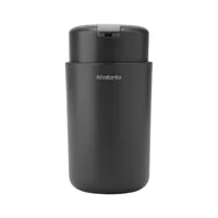 Brabantia Seifenspender ReNew 250 ml, Schwarz - Fassungsvermögen: 250 ml - USB-Schnittstelle: Nein - Detailfarbe: Schwarz - Wandmontage: Nein - Sensor-Technik: Nein