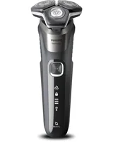 Philips SHAVER Series 5000 S5887/10 rasoir pour homme Rasoir rotatif Tondeuse Gris