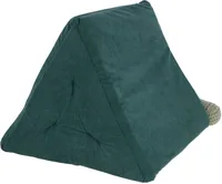 Kerbl Kuschelhöhle Anne 45 cm x 40 cm x 34 cm - Breite: 40 cm - Länge: 45 cm - Detailfarbe: Grün - Tierart: Katze - Produkttyp: Kuschelsack