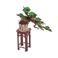 RoboTime Bausatz Immergrüner Pinien Bonsai - Modell Art: Dekoration